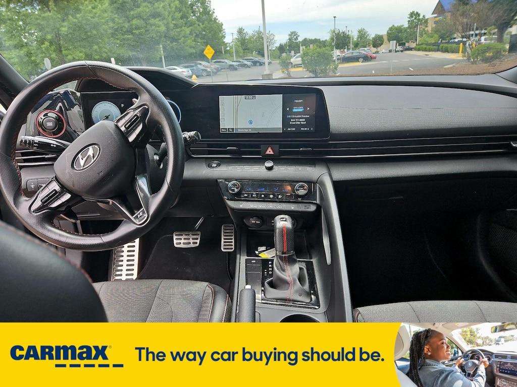 used 2023 Hyundai Elantra car, priced at $24,998