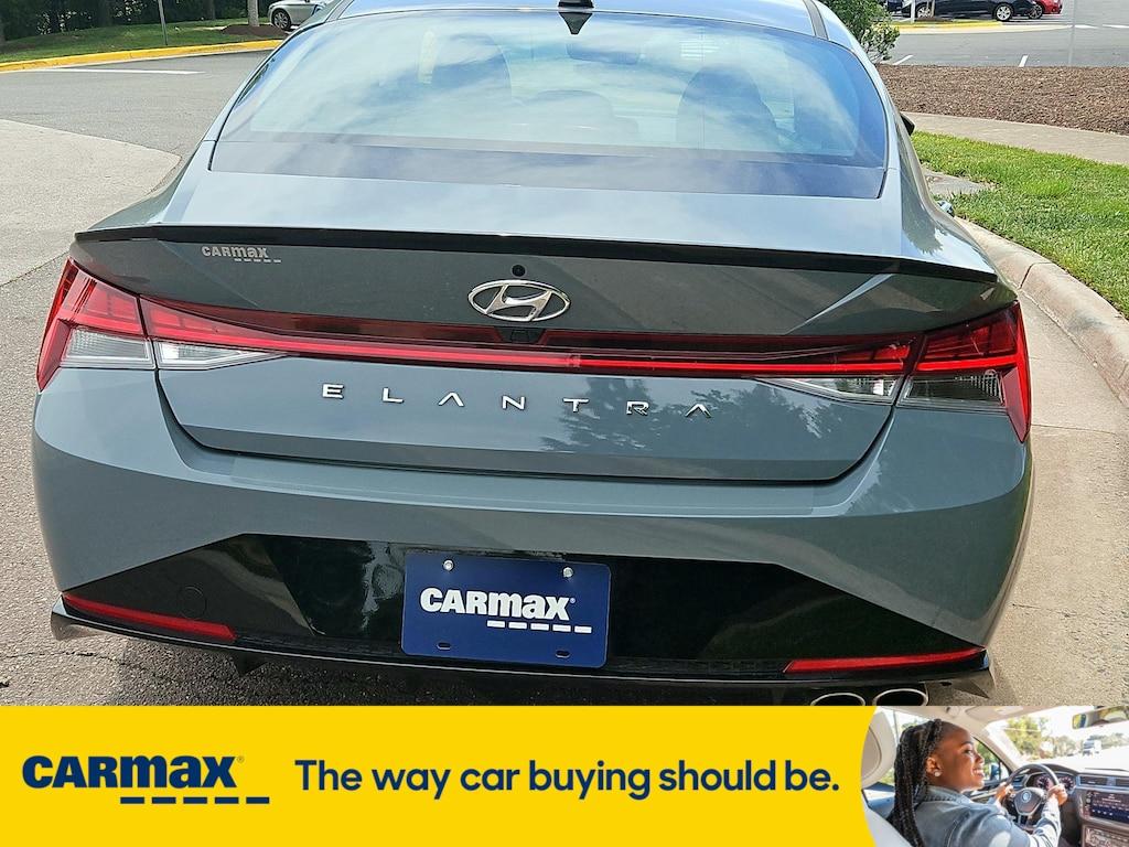 used 2023 Hyundai Elantra car, priced at $24,998