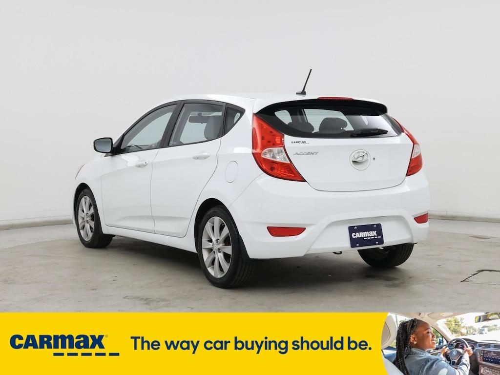 used 2013 Hyundai Accent car, priced at $11,998