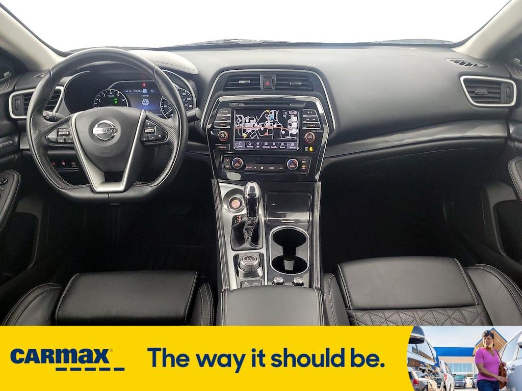 used 2021 Nissan Maxima car, priced at $30,998