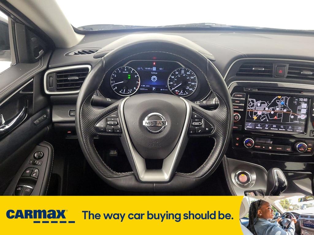 used 2021 Nissan Maxima car, priced at $30,998