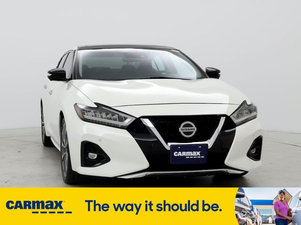 used 2021 Nissan Maxima car, priced at $30,998