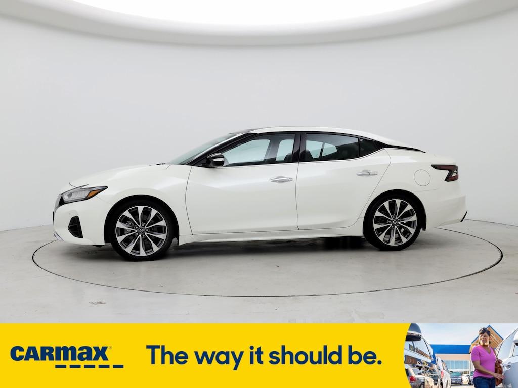 used 2021 Nissan Maxima car, priced at $30,998