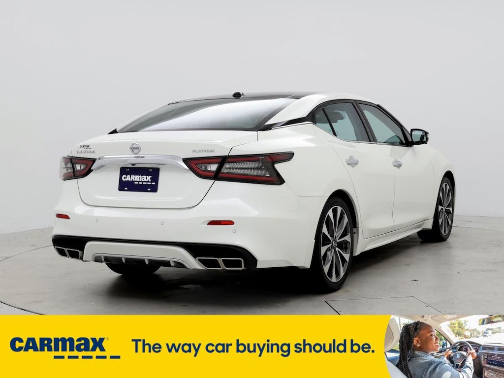 used 2021 Nissan Maxima car, priced at $30,998