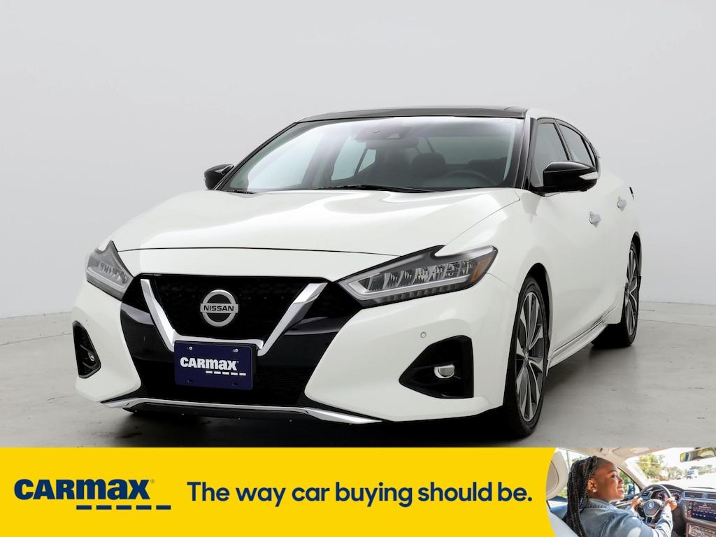 used 2021 Nissan Maxima car, priced at $30,998