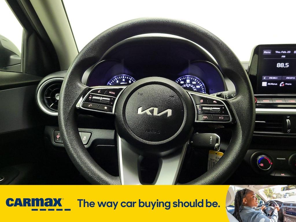 used 2023 Kia Forte car, priced at $18,998