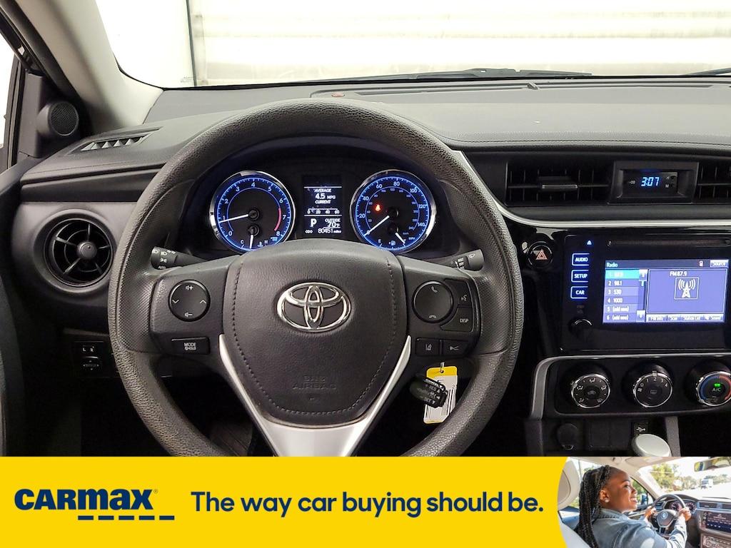 used 2017 Toyota Corolla car, priced at $16,998
