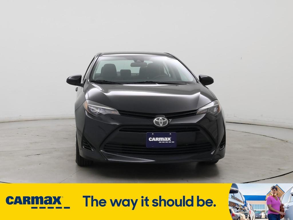 used 2017 Toyota Corolla car, priced at $16,998