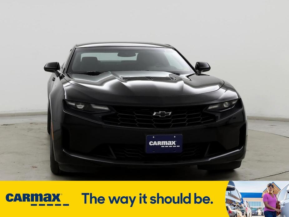 used 2021 Chevrolet Camaro car, priced at $33,998