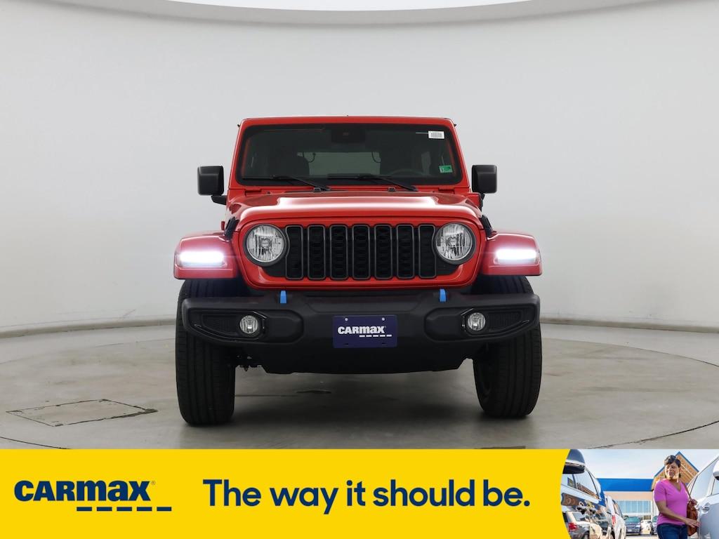 used 2024 Jeep Wrangler 4xe car, priced at $37,998
