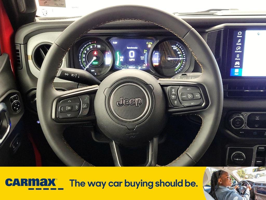 used 2024 Jeep Wrangler 4xe car, priced at $37,998