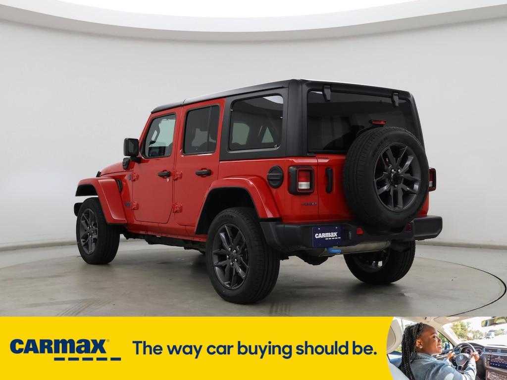 used 2024 Jeep Wrangler 4xe car, priced at $37,998