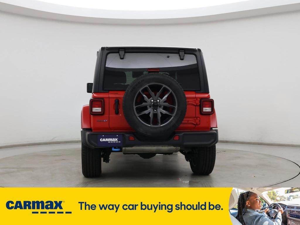 used 2024 Jeep Wrangler 4xe car, priced at $37,998