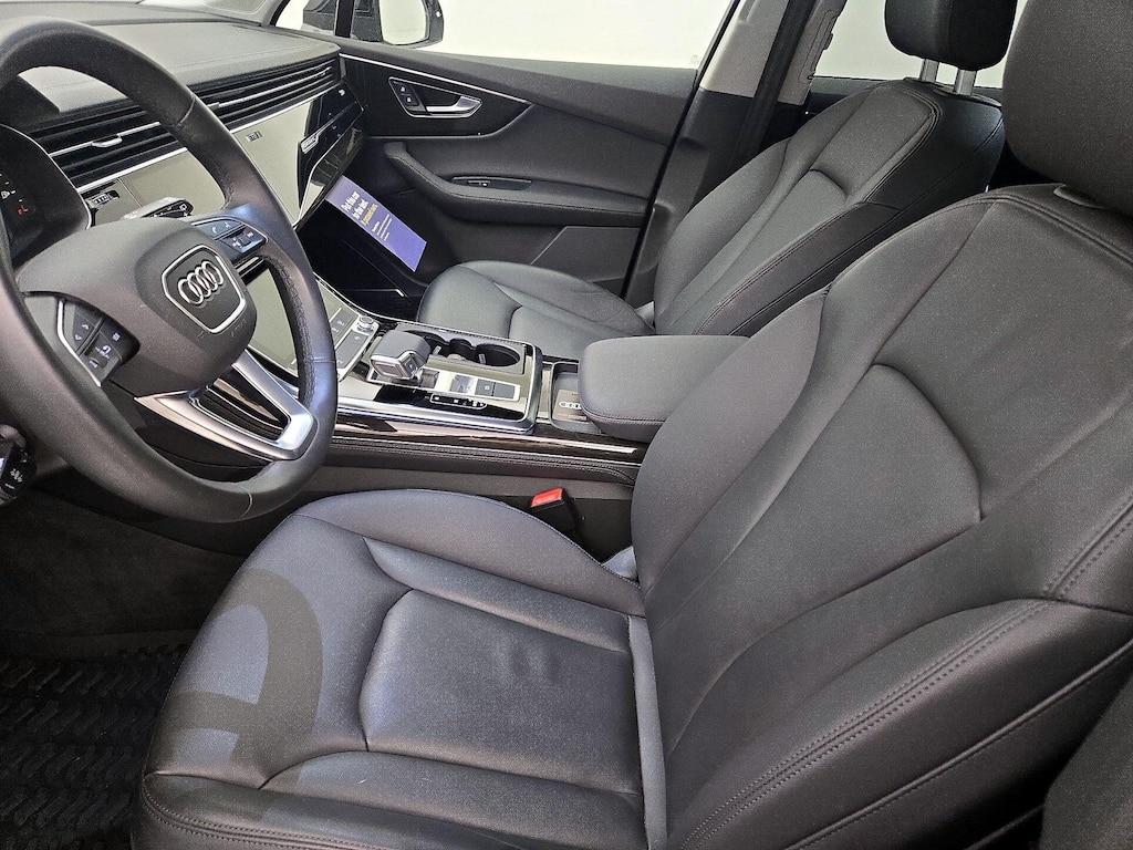 used 2023 Audi Q7 car, priced at $43,998