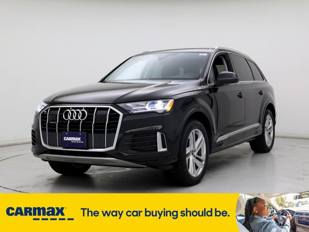 used 2023 Audi Q7 car, priced at $43,998