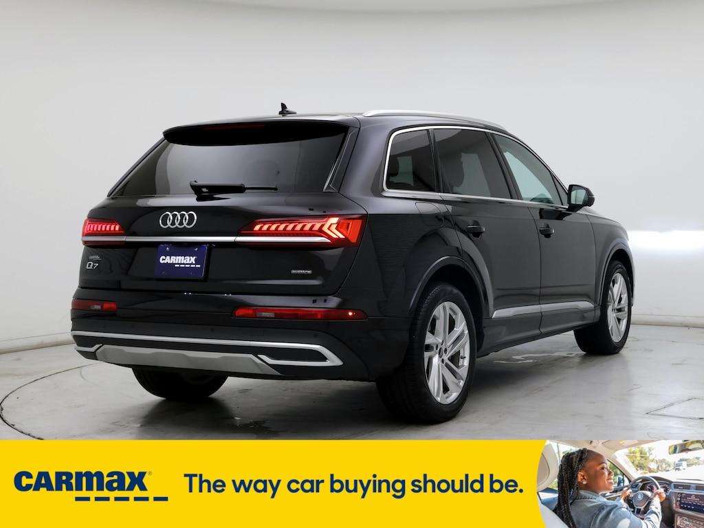 used 2023 Audi Q7 car, priced at $43,998