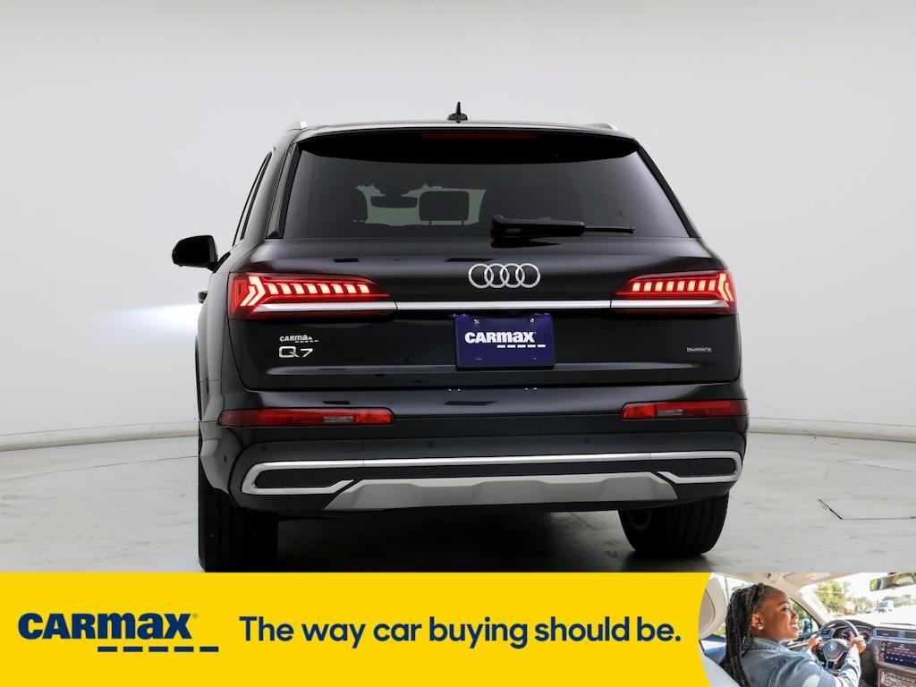 used 2023 Audi Q7 car, priced at $43,998