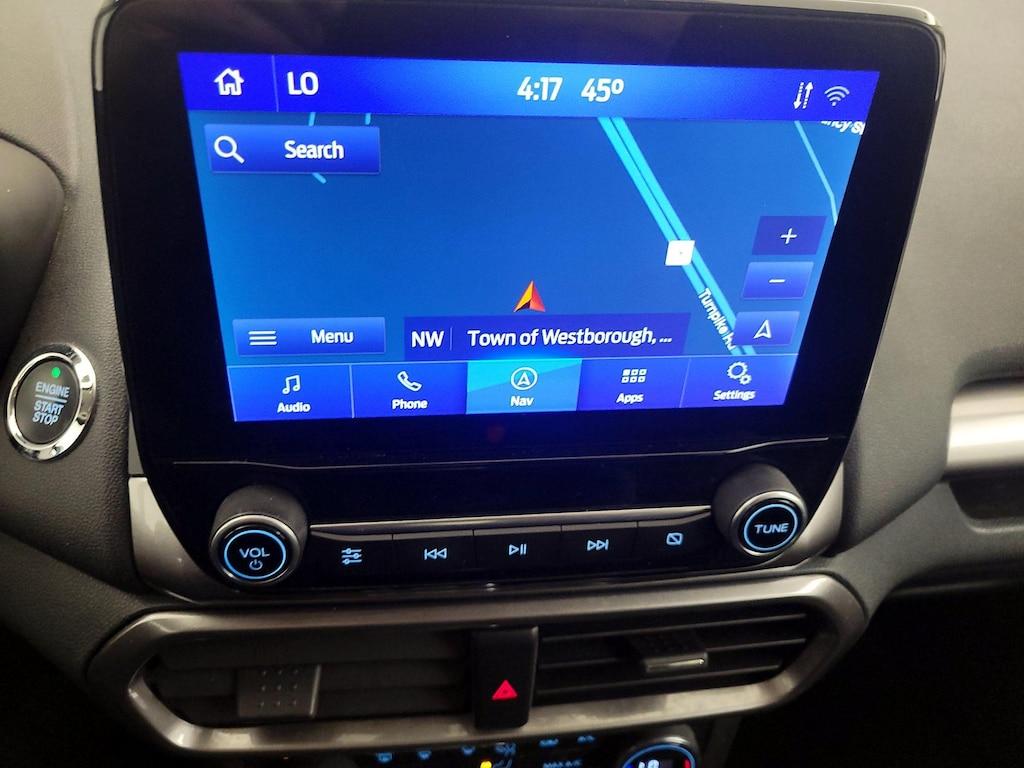 used 2022 Ford EcoSport car, priced at $18,998