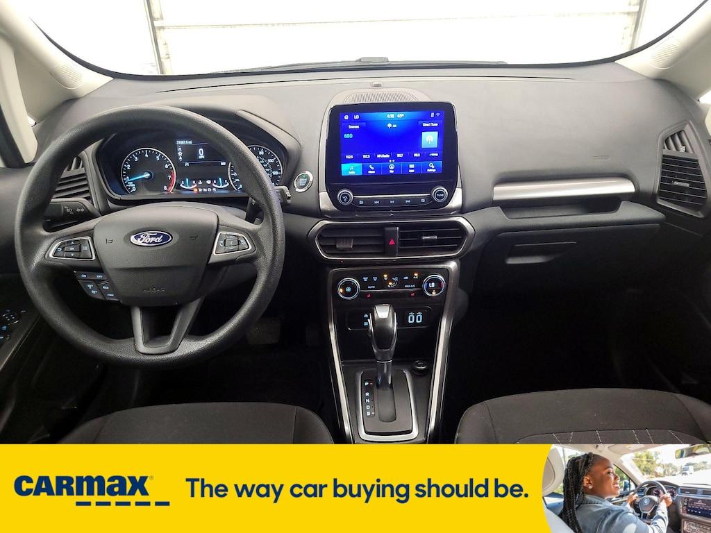 used 2022 Ford EcoSport car, priced at $18,998