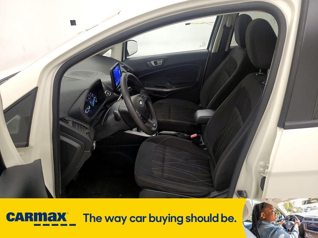 used 2022 Ford EcoSport car, priced at $18,998