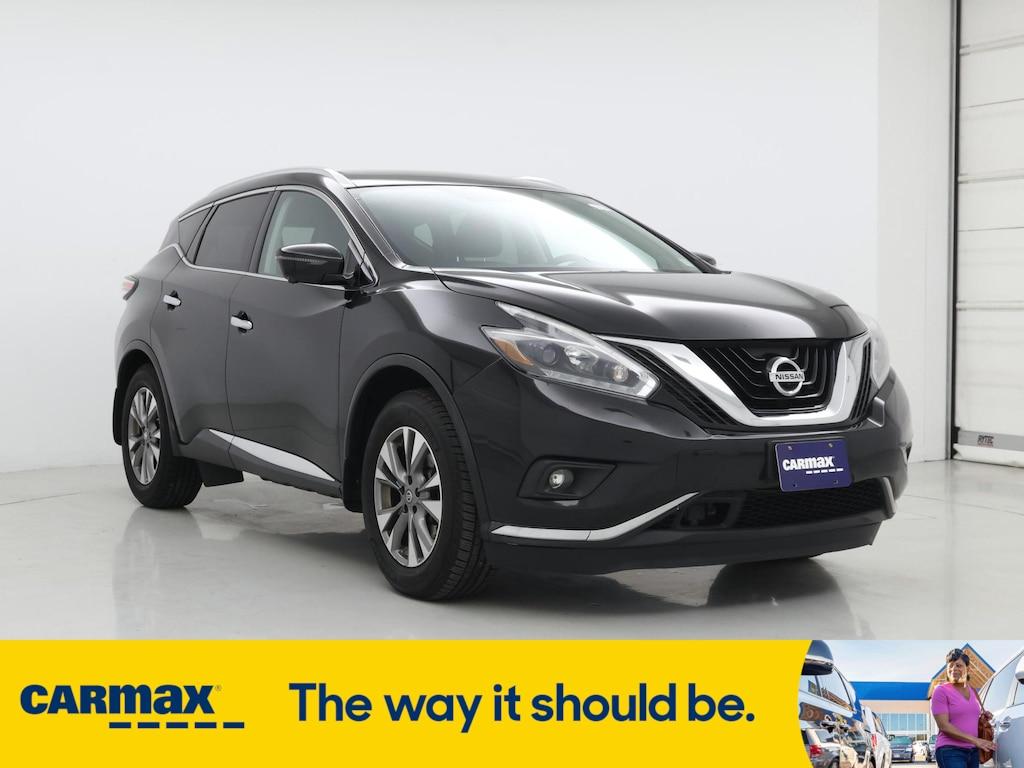used 2018 Nissan Murano car, priced at $18,998