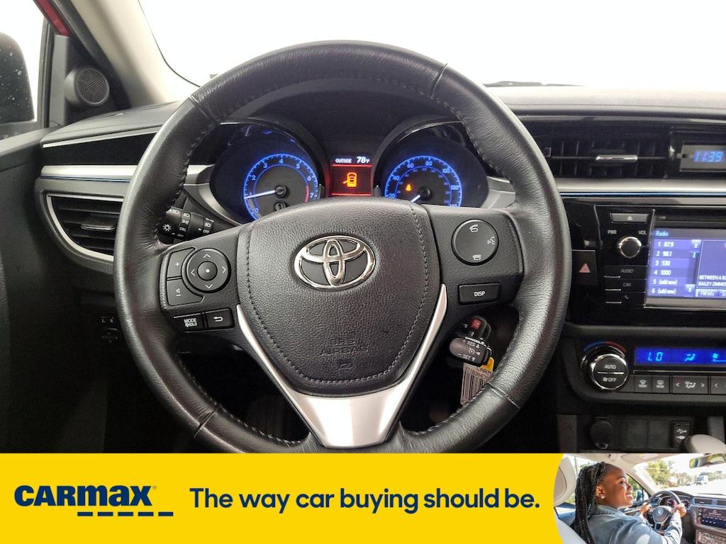 used 2016 Toyota Corolla car, priced at $15,998