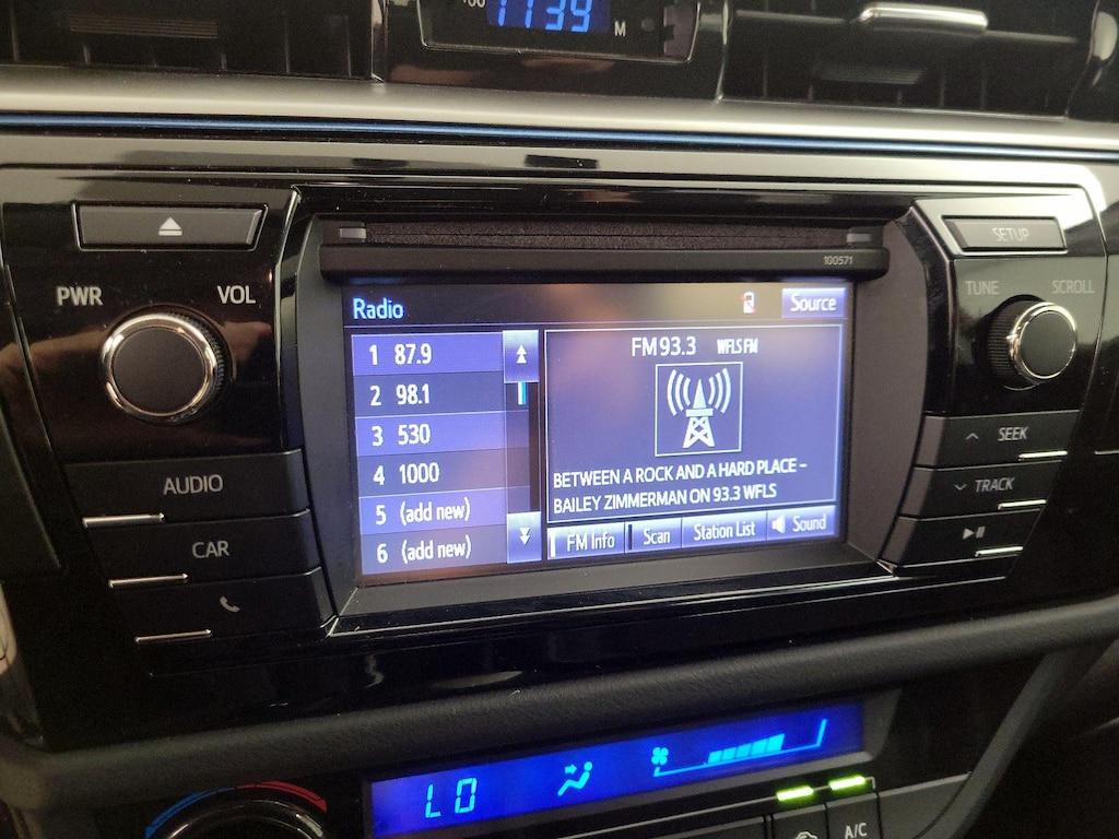used 2016 Toyota Corolla car, priced at $15,998