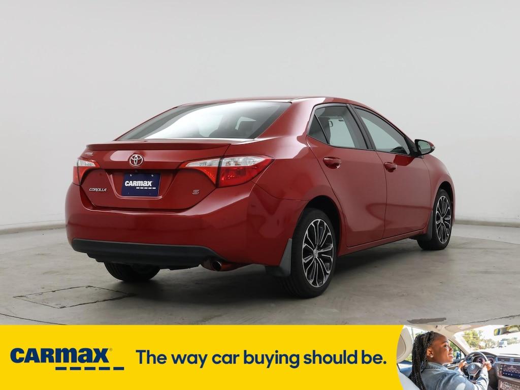 used 2016 Toyota Corolla car, priced at $15,998