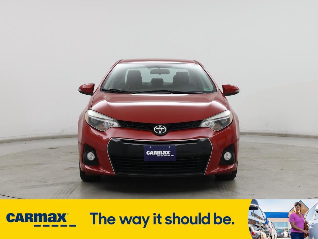 used 2016 Toyota Corolla car, priced at $15,998