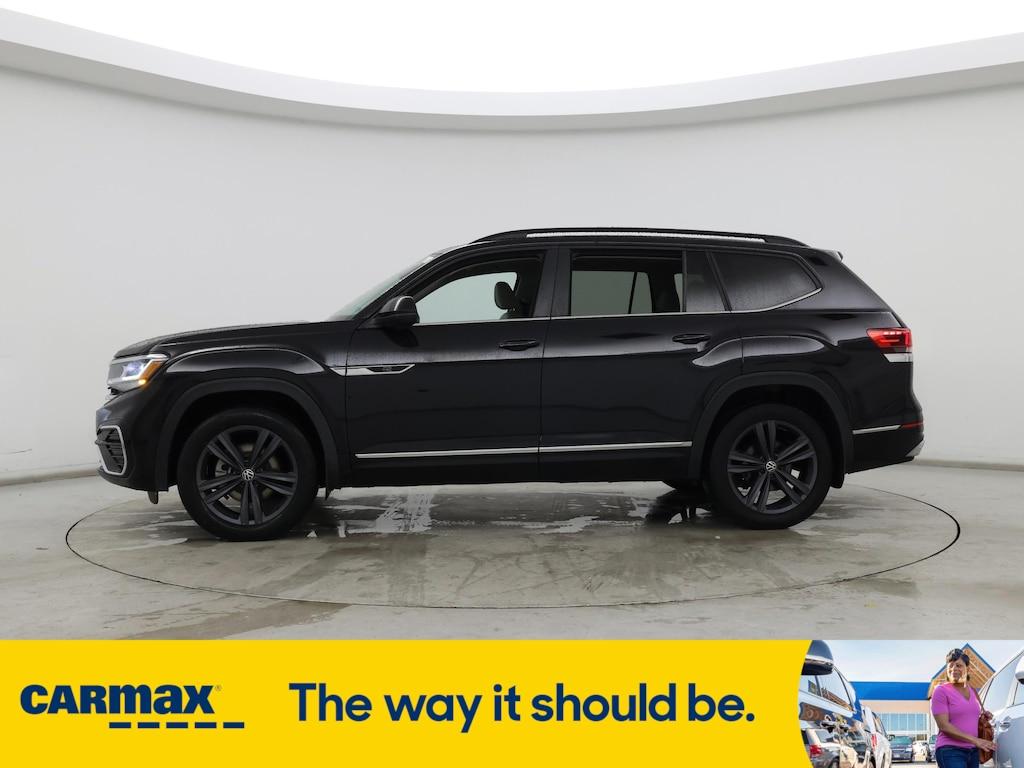 used 2021 Volkswagen Atlas car, priced at $30,998