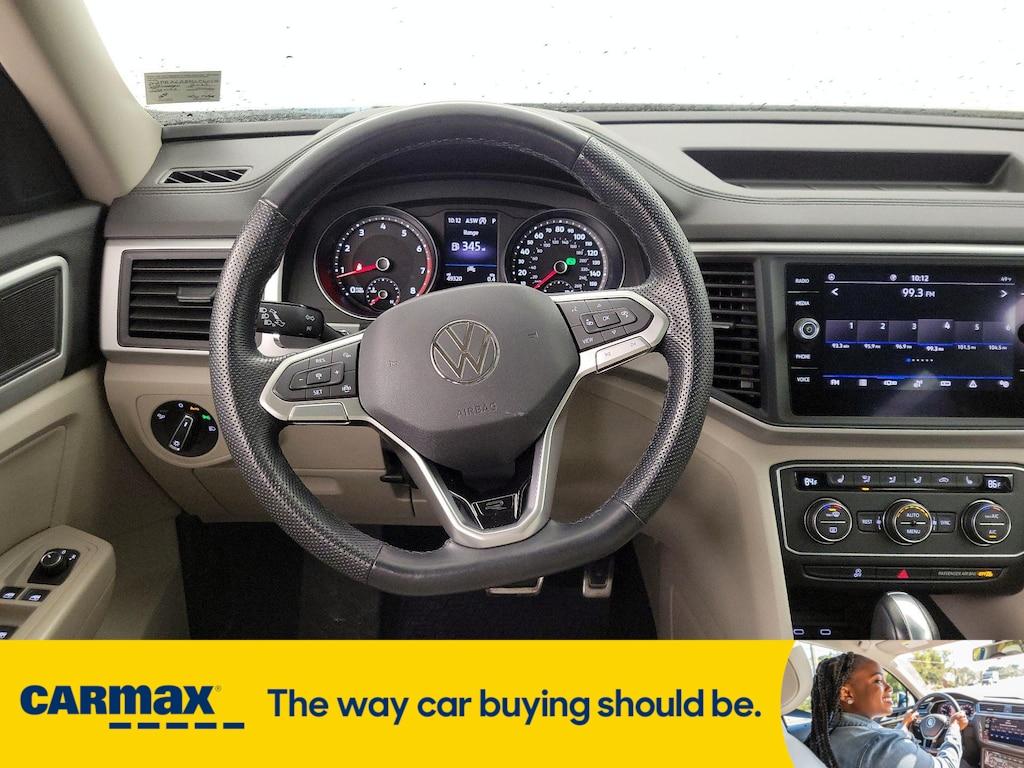 used 2021 Volkswagen Atlas car, priced at $30,998