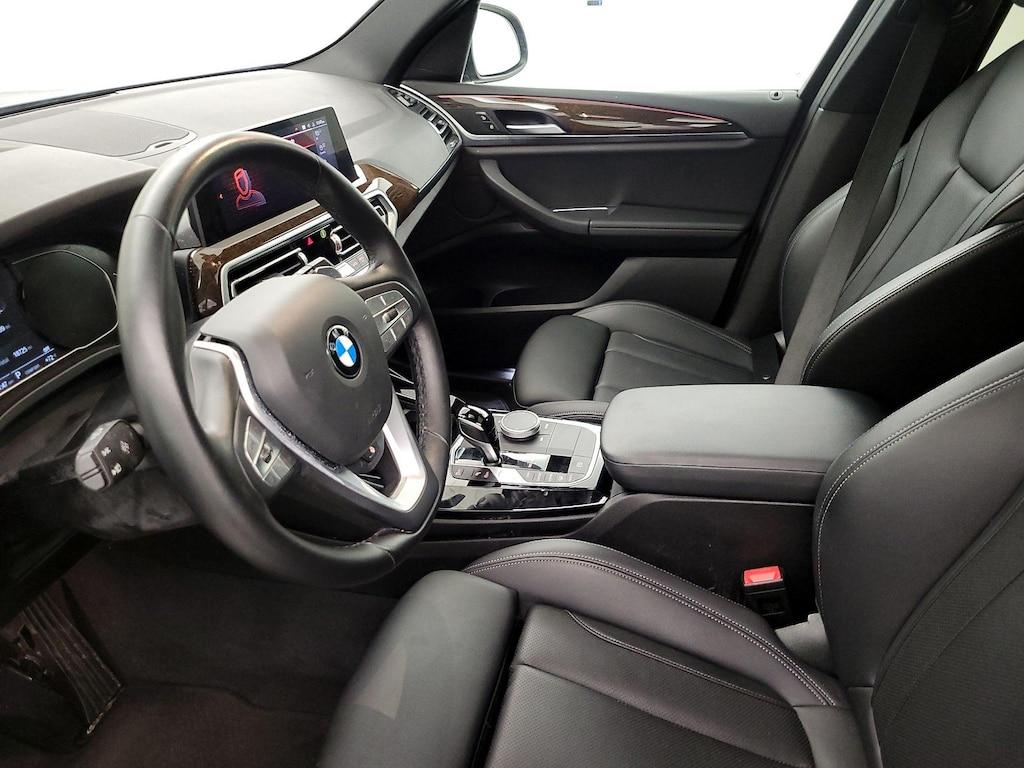 used 2022 BMW X3 car, priced at $35,998
