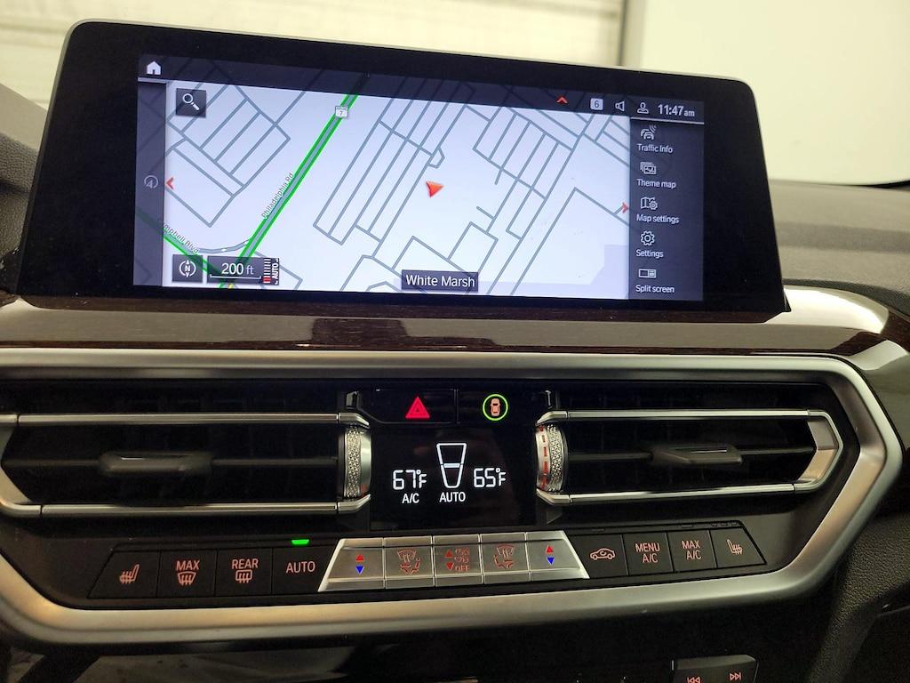 used 2022 BMW X3 car, priced at $35,998