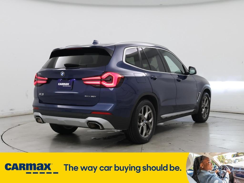 used 2022 BMW X3 car, priced at $35,998