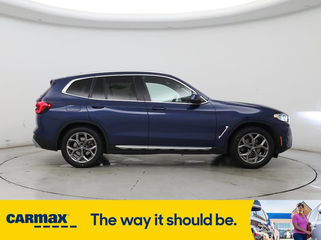 used 2022 BMW X3 car, priced at $35,998