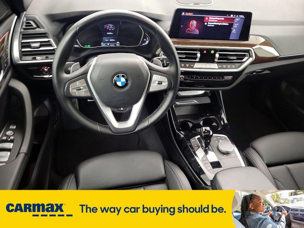 used 2022 BMW X3 car, priced at $35,998