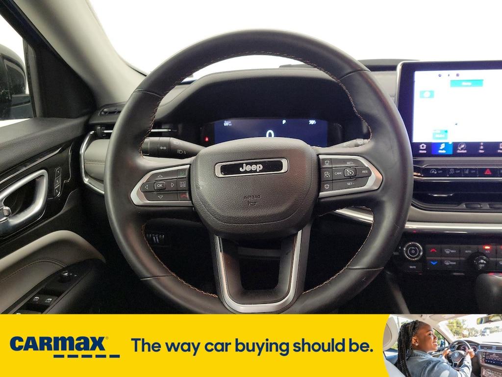used 2022 Jeep Compass car, priced at $26,998