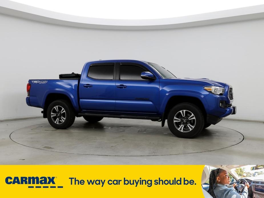 used 2018 Toyota Tacoma car, priced at $35,998