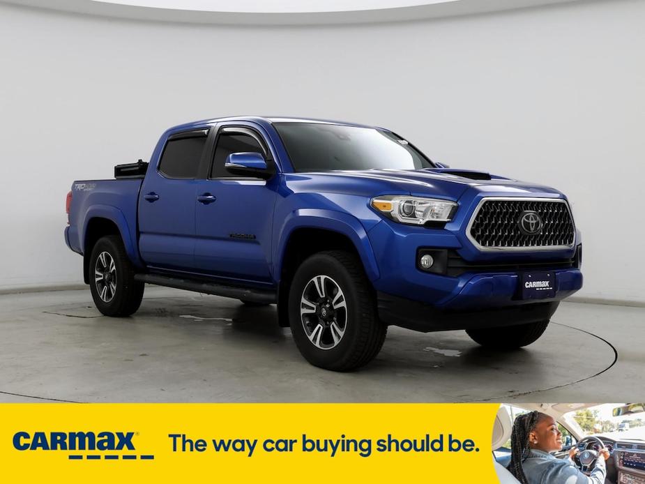 used 2018 Toyota Tacoma car, priced at $35,998