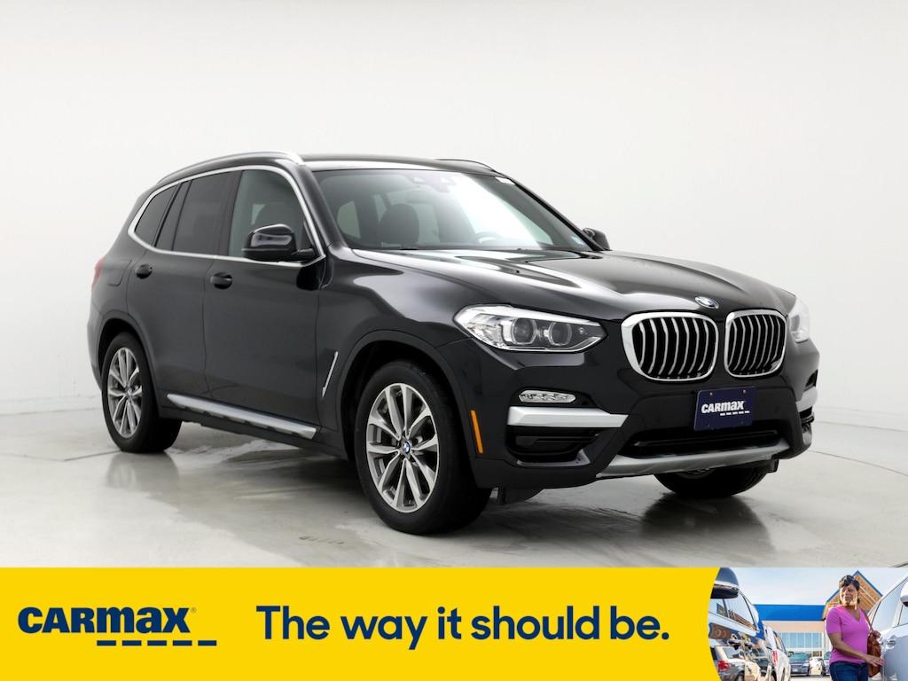 used 2019 BMW X3 car, priced at $25,998