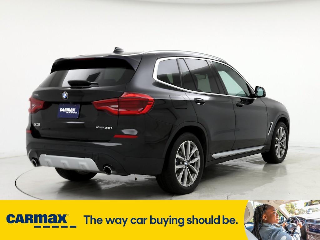 used 2019 BMW X3 car, priced at $25,998