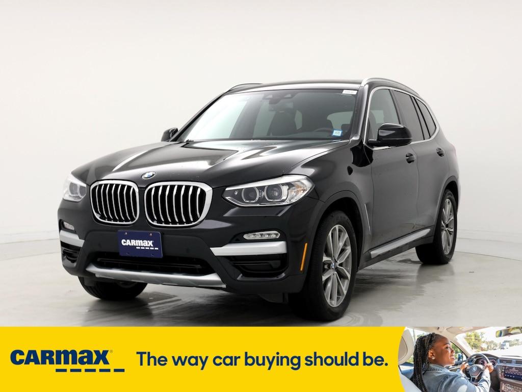 used 2019 BMW X3 car, priced at $25,998