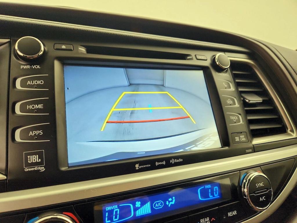 used 2019 Toyota Highlander car, priced at $36,998