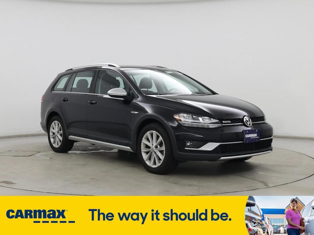 used 2019 Volkswagen Golf Alltrack car, priced at $21,998