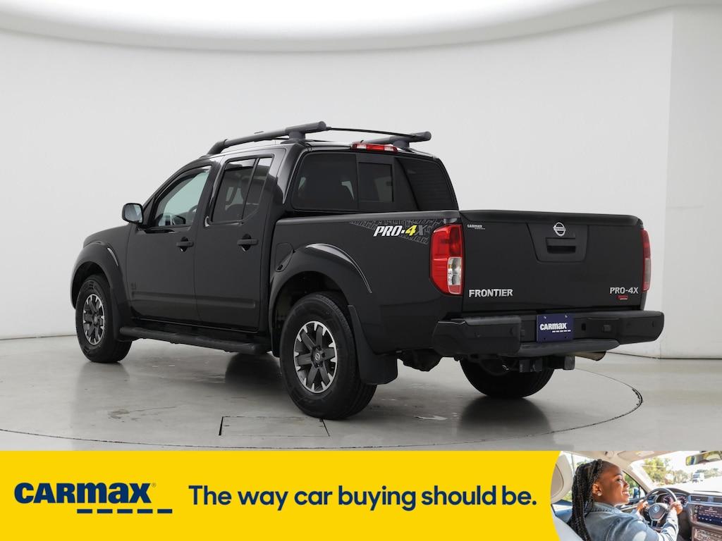 used 2020 Nissan Frontier car, priced at $32,998