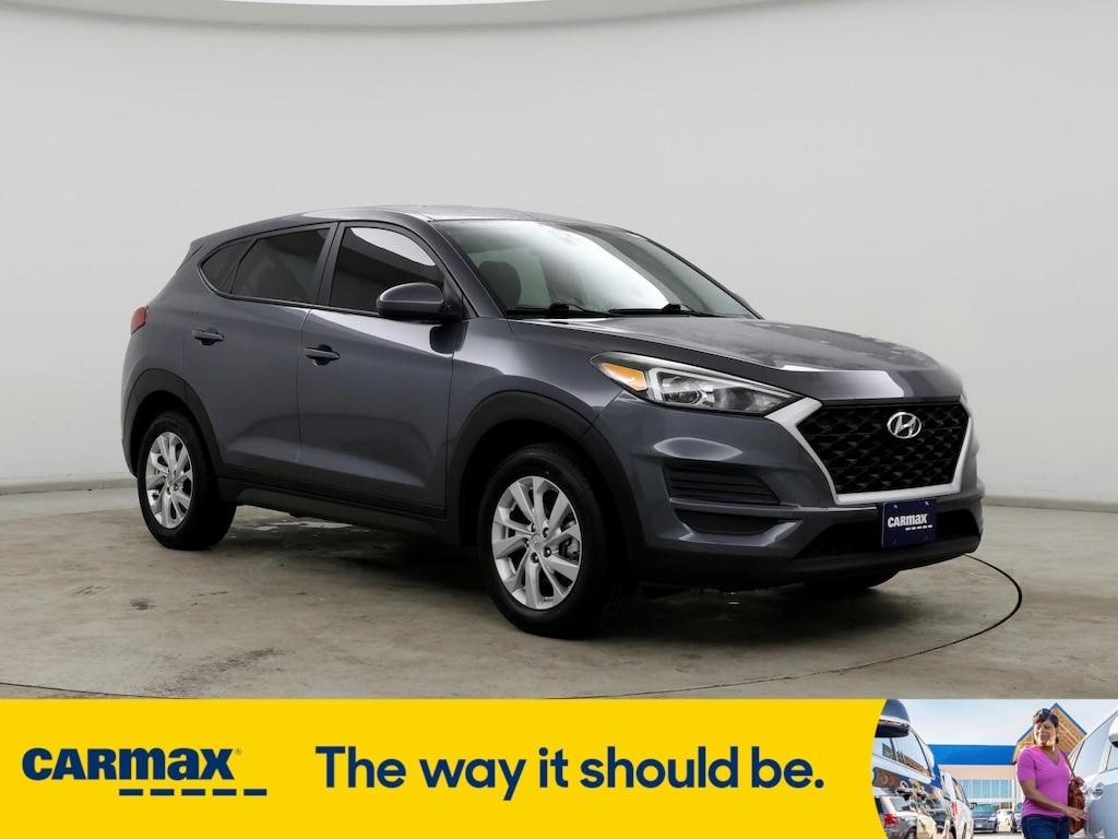 used 2019 Hyundai Tucson car, priced at $17,998