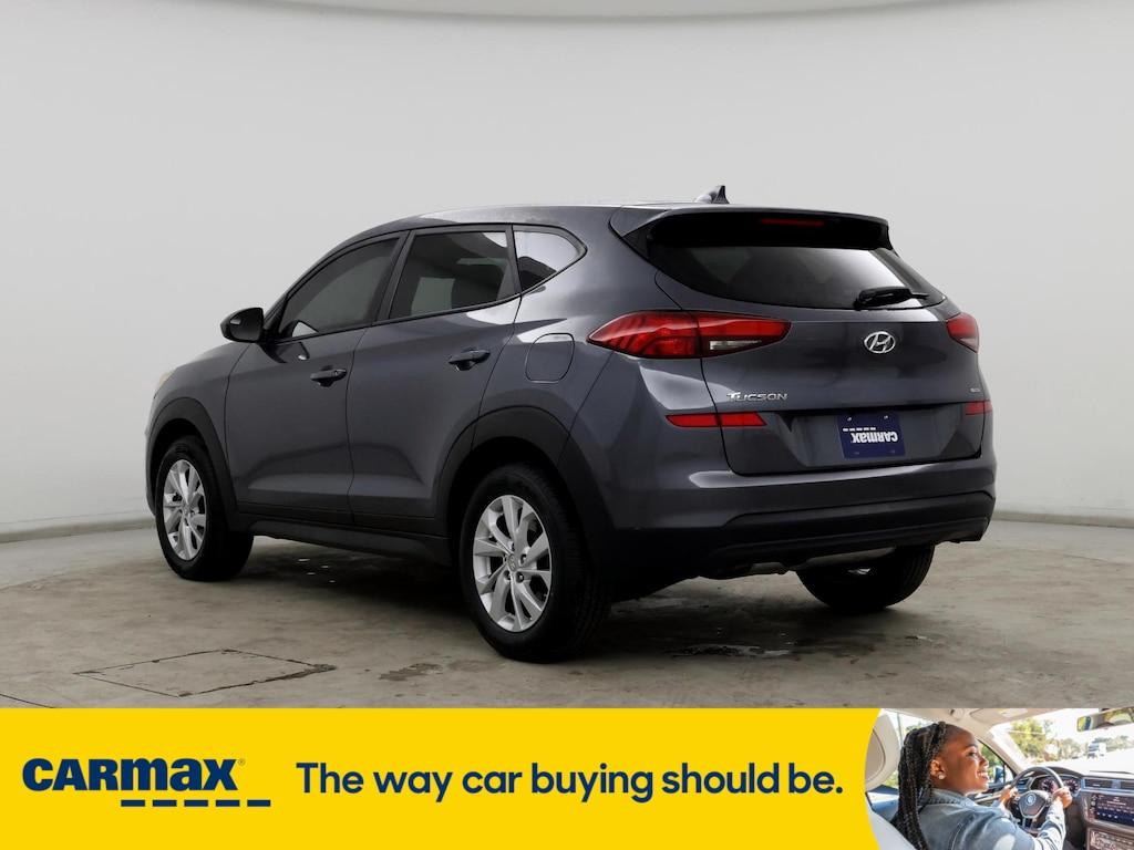 used 2019 Hyundai Tucson car, priced at $17,998