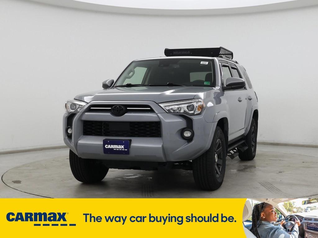 used 2021 Toyota 4Runner car, priced at $44,998