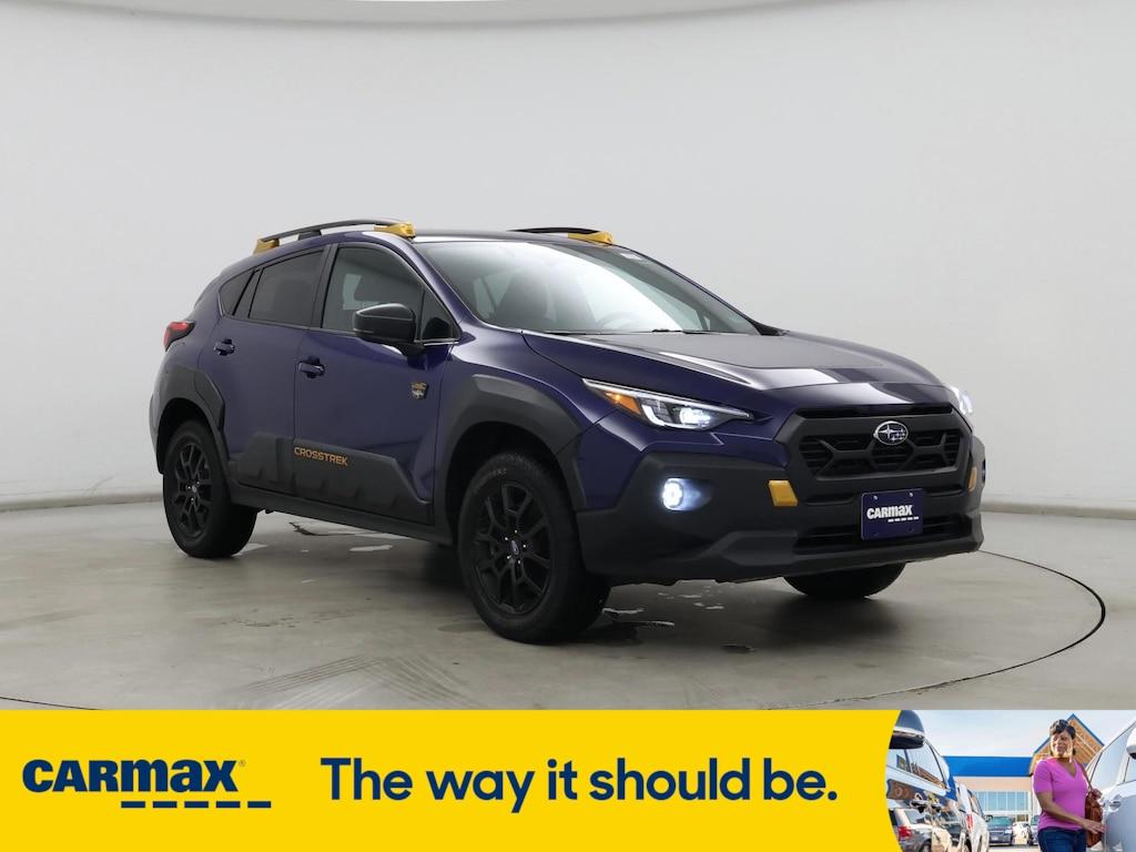 used 2024 Subaru Crosstrek car, priced at $31,998