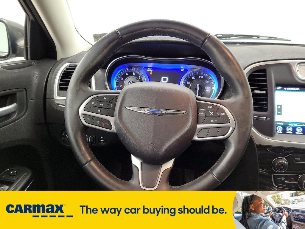 used 2017 Chrysler 300 car, priced at $20,998